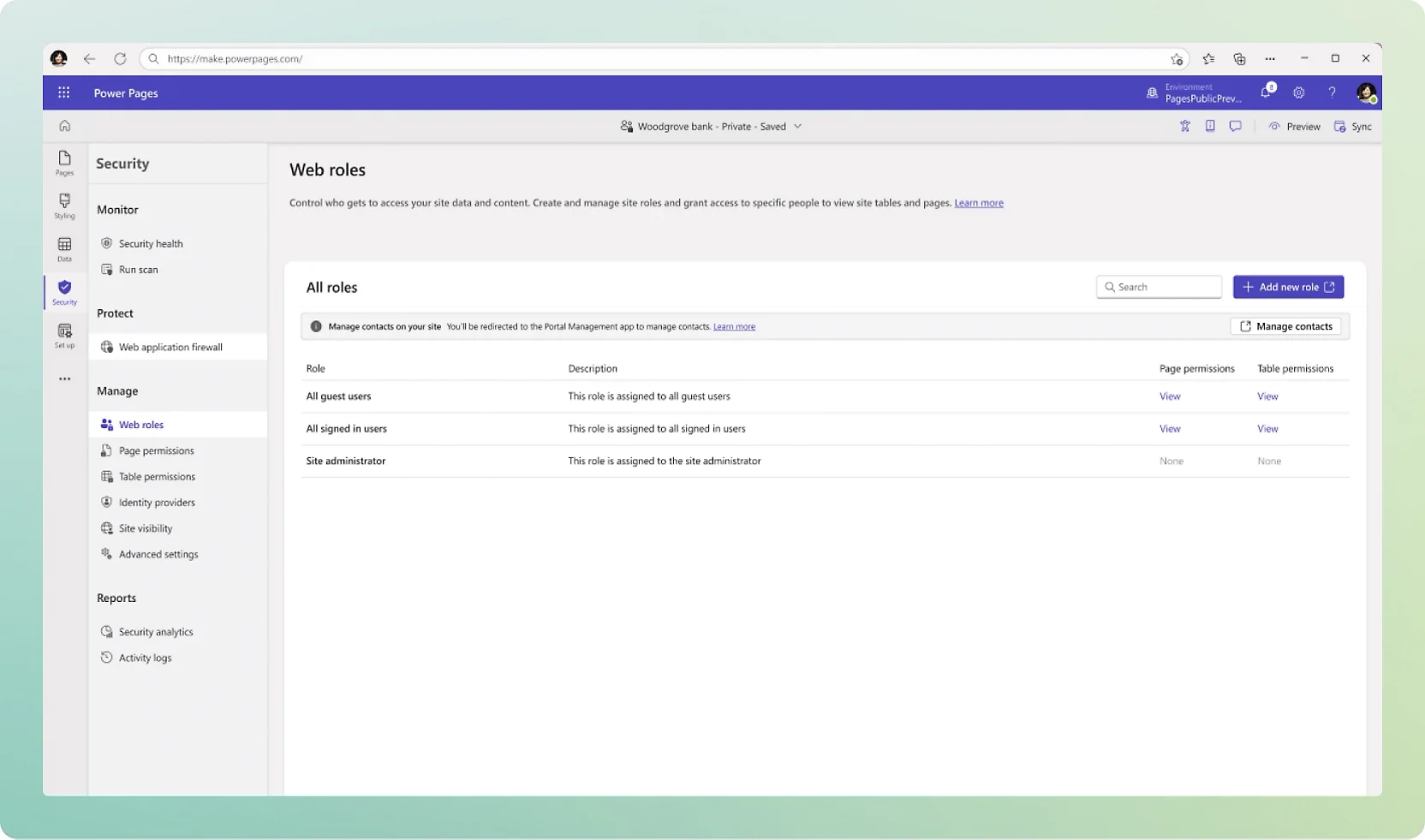 Power Pages Tabs 5 3