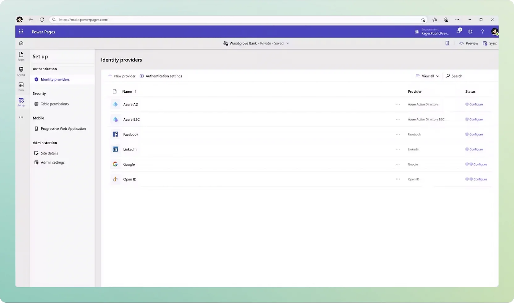Power Pages Tabs 5 4