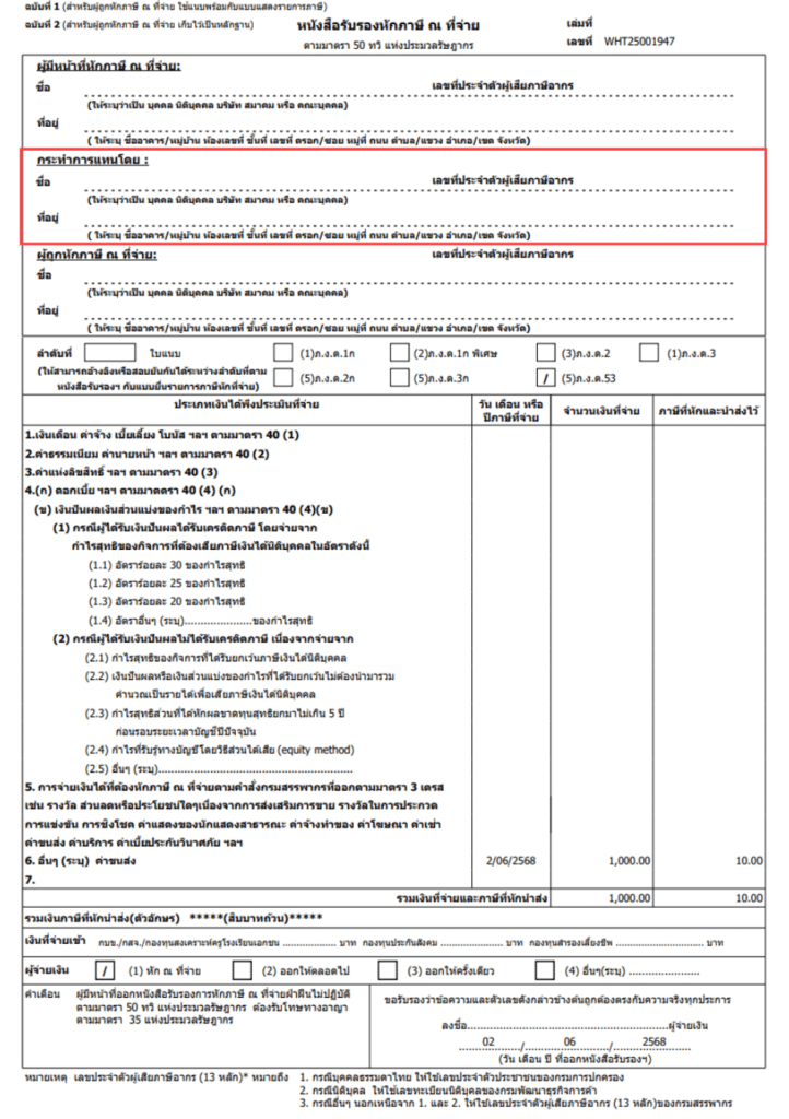 ความสำคัญของการเข้าใจระบบ “On Behalf”